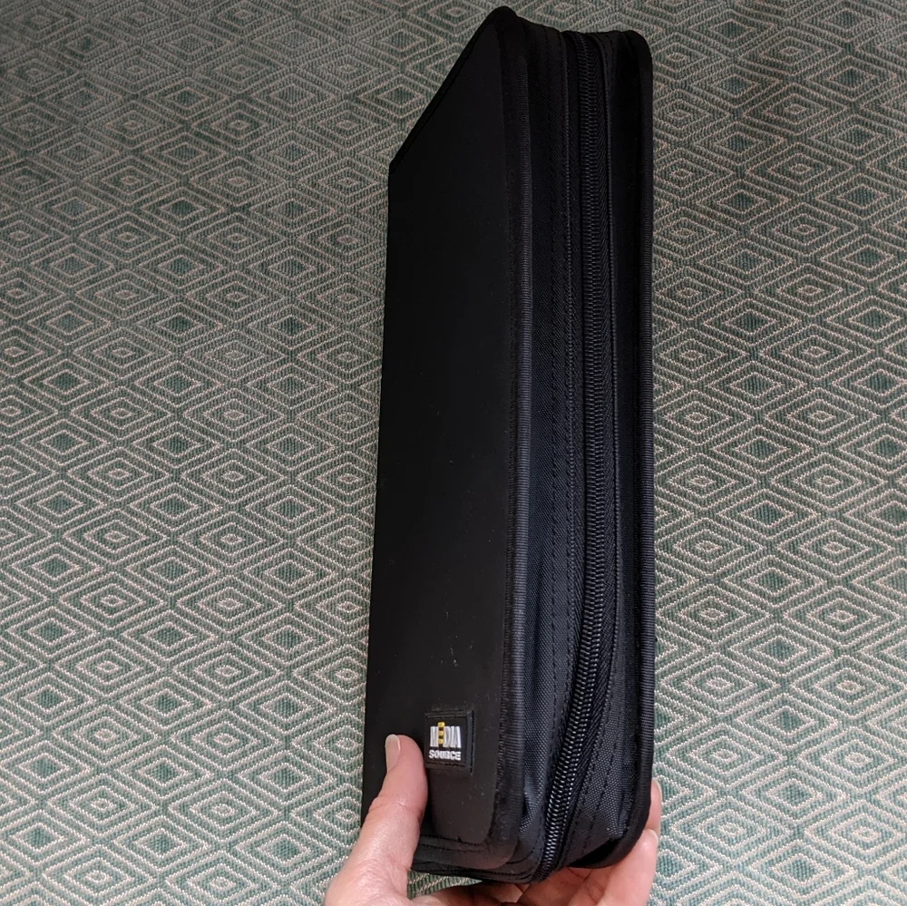 Media Source 72 CD Wallet